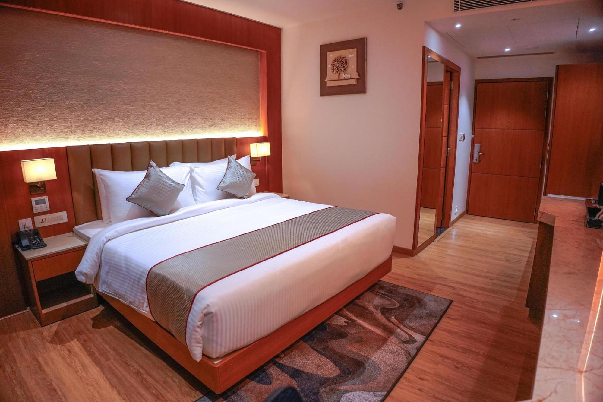 Hotel Crystal Inn Plaza Delhi Airport New Delhi Extérieur photo