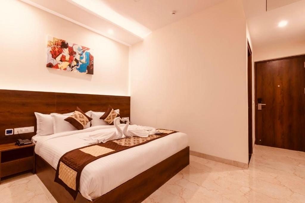 Hotel Crystal Inn Plaza Delhi Airport New Delhi Extérieur photo