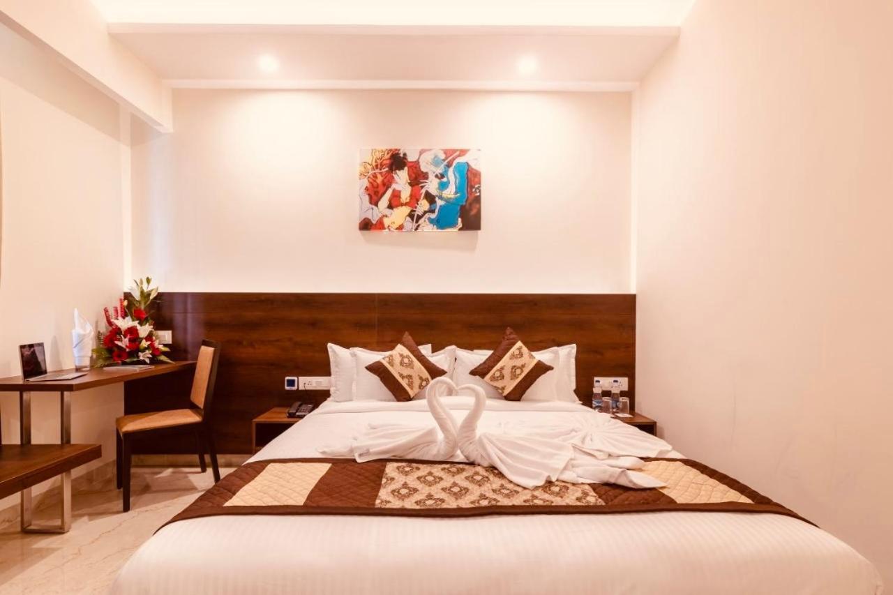 Hotel Crystal Inn Plaza Delhi Airport New Delhi Extérieur photo