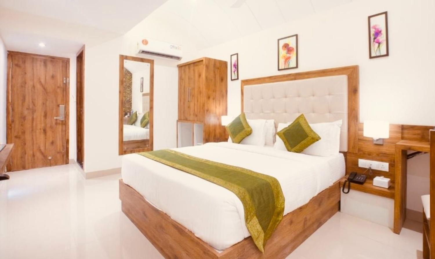 Hotel Crystal Inn Plaza Delhi Airport New Delhi Extérieur photo